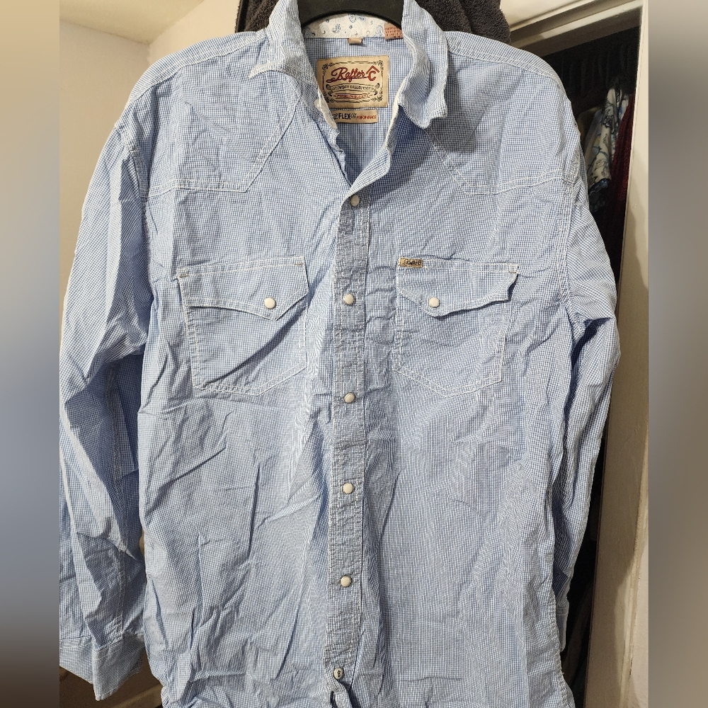 Rafter C Western Shirt
